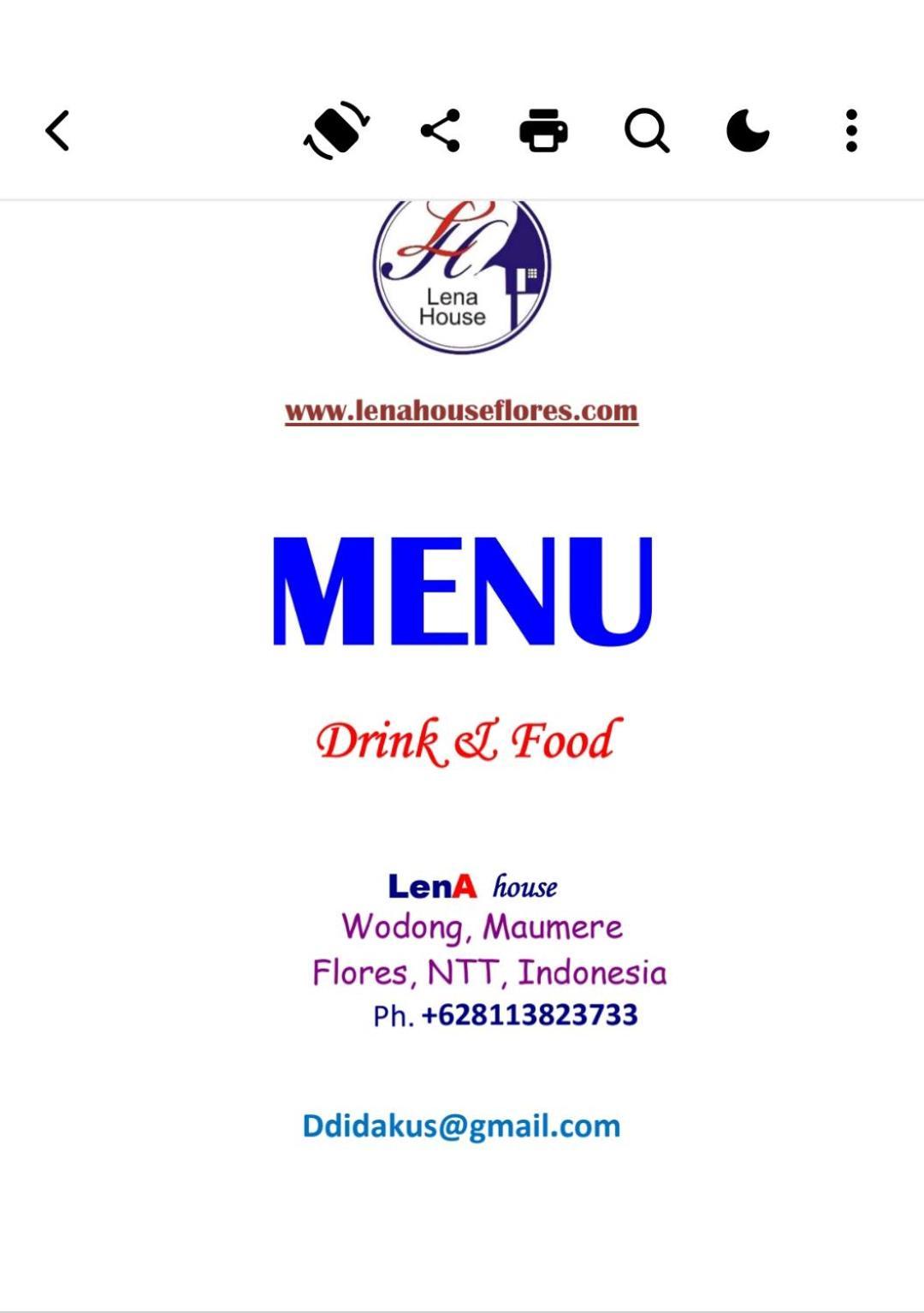 Lena House Flores Hitokalak 外观 照片